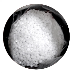 Plastic Granules - Polyethylene, 2-5 mm, White | High Strength, Durable, Recyclable, Versatile, Cost-effective