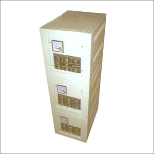 Servo Voltage Stabilizer