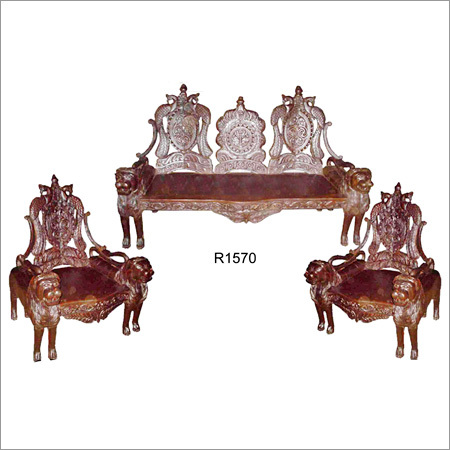 Antique Wooden Sofa Set