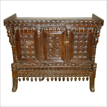 Handmade Wooden Chest