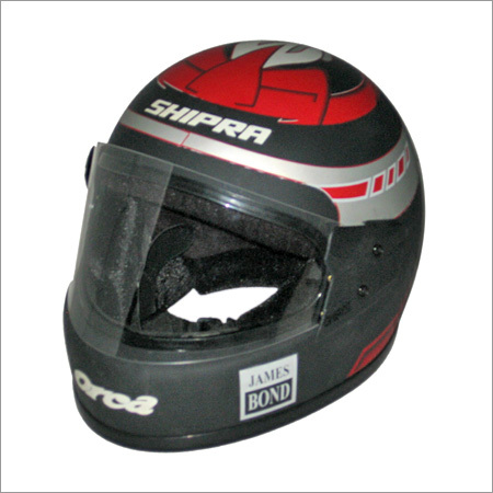 Helmet - ABS Plastic, M/L Size, Black Color | Durable Shell, Impact Resistance, Multiple Vents, Safety Features, Secure Fit