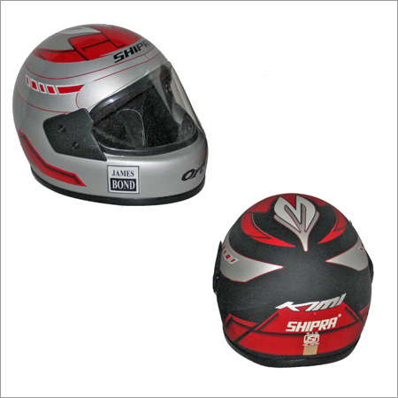 Helmets - ABS Plastic, Size M-L, Red | Aerodynamic Shape, Comfortable Fit, Durable Shell, Impact Resistant, Lightweight Design, 2mm Shell Thickness
