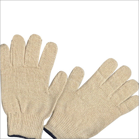 100% Cotton Knitted Gloves available in 7G & 10G for universal application