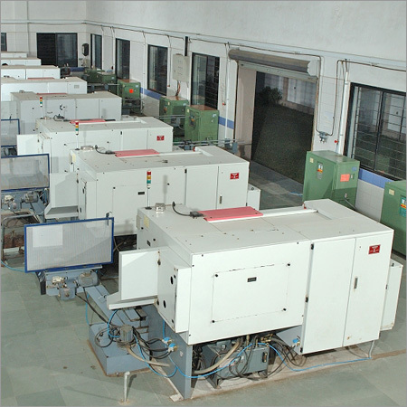 Machinery