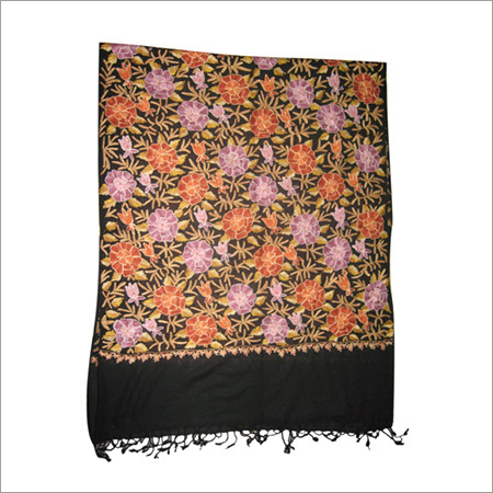 Wool Embroidered Shawl