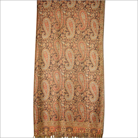Viscose Non Cutwork Stole