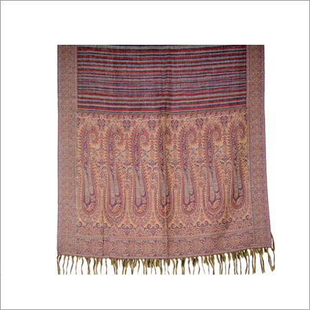 Viscose Cutwork Stole