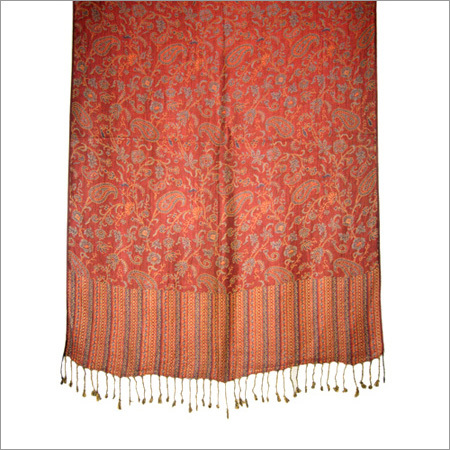 Viscose Jamawar Stole