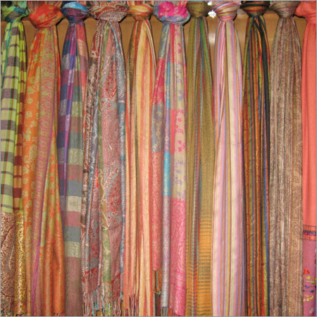Viscose Check Stoles