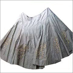 Pleated Skirt