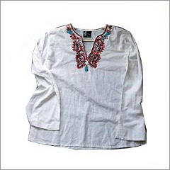 Embroidered Kurta