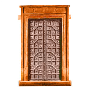 Wooden Door