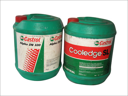 Industrial Gear Oil (Alphazn-320), Cutting Oil (Cooledge SL)