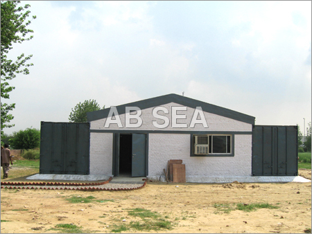 Modular Site Office Container