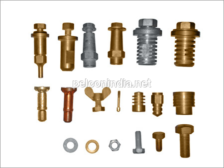 Brass Turned Terminal Components