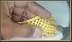 SCRAPING FROM GOLD JEWELLERY