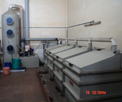 SILVER REFINING PLANT