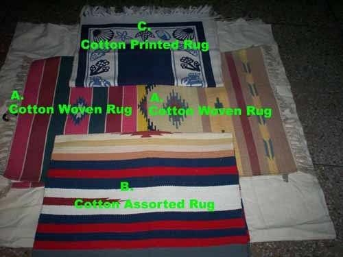 Yarndyed floor coverings