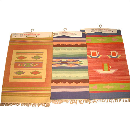 Yarndyed floor coverings