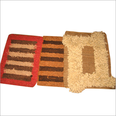 Leather/Wools rugs