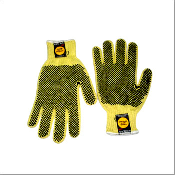 Dotted Gloves