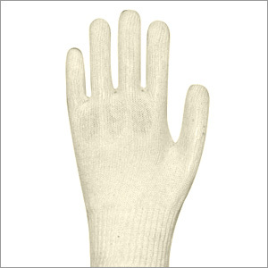 Cotton Bleached Gloves