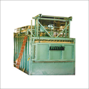 Stationery Aluminium Melting Furnace