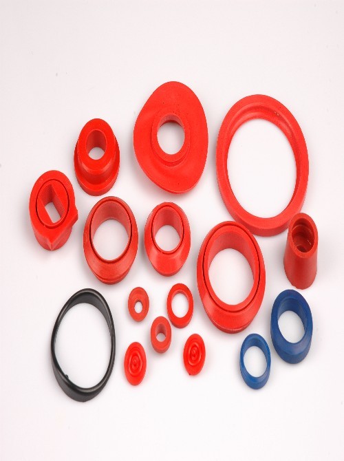 Silicone Rubber Bushes