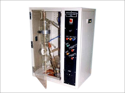 Glass Water Distillation Unit