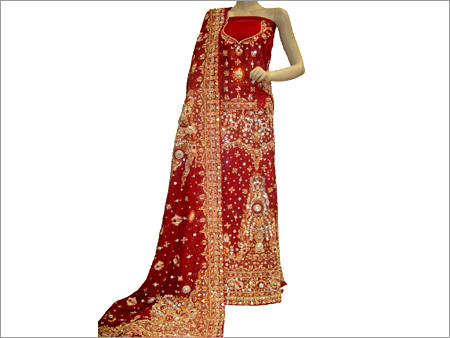 Bridal Saree