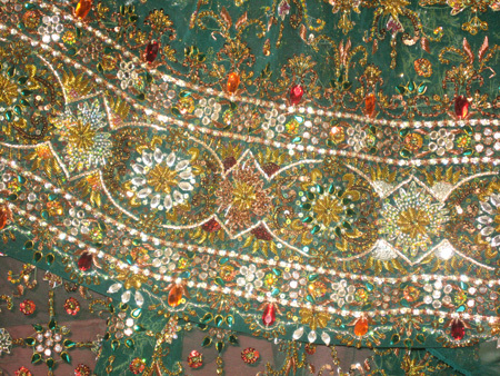 Embroidered Saree