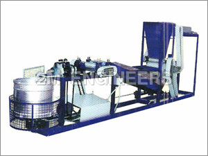 Double Combing Silvering Machine