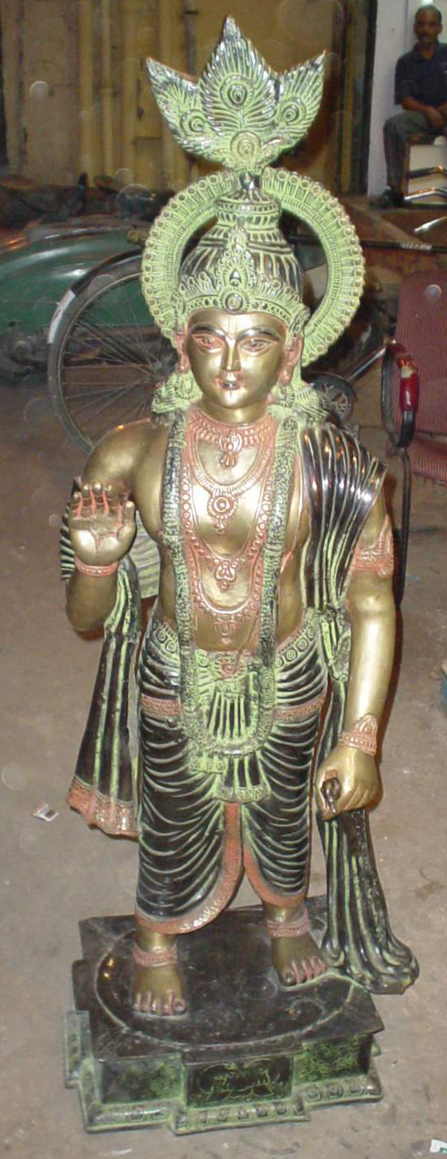 Brass Statue