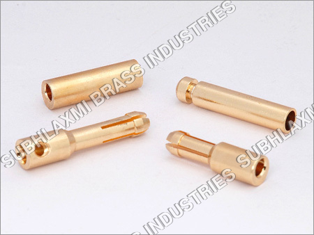 Brass Electric Male Female Pins By Tirupati Enterprise
