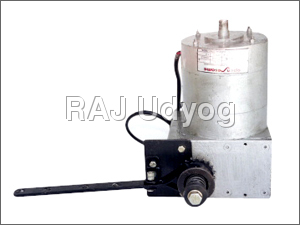 Rolling Shutter Motor Drive