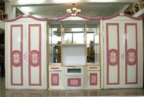 Wooden Showcase