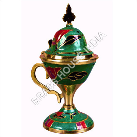 Enamel Colors Incense Burner