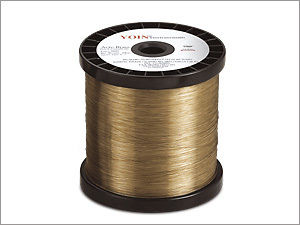 Golden Brass Wire For Zippers