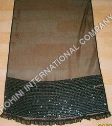 Stole with Bordered Sequince Work