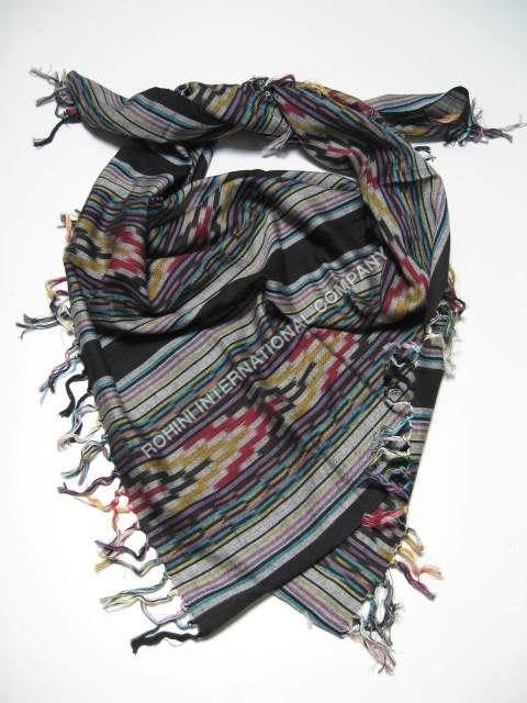 Ikat Square Scarf