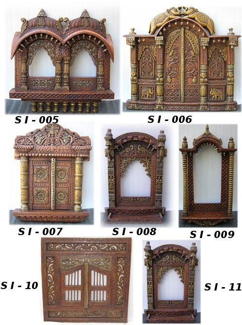Wooden Carved Photo Frame
