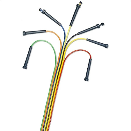 Licorice Speed Rope made of PVC Light Weight with Sma