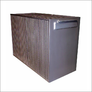 Charge Air Cooler For YDM4 Loco - Design Temp Up To 180°C, Pressure Up To 4 Bar, Air Cooled, Engine Air Cooling, Tested Components