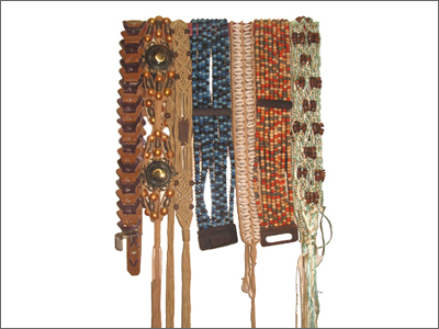 Beaded Belt
