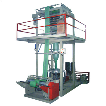 Hm & Lldpe Blown Film Machine