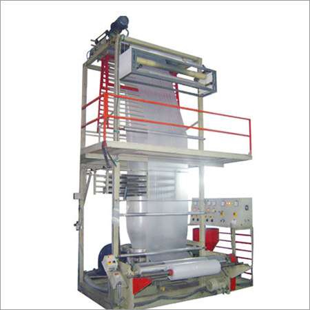 Hm & Lldpe Blown Film Machine