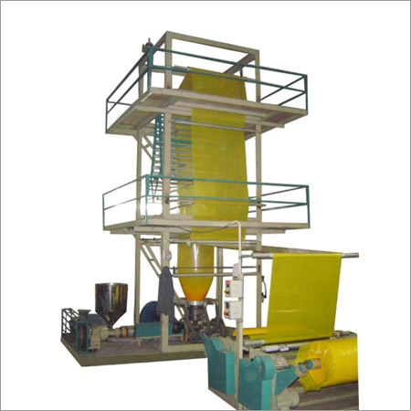 Hm & Lldpe Blown Film Machine