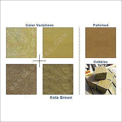 Kota Brown Limestone