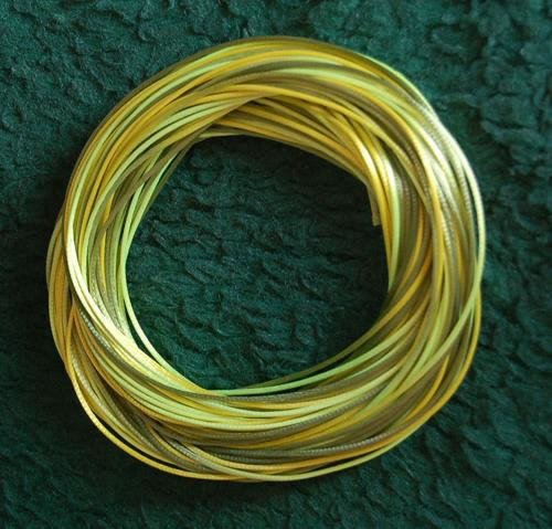 Rat Tail - Polyester 2-5mm Yellow, 100-1000m | Durable, Versatile, Consistent, Reliable Spools