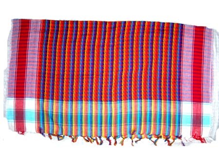 Striped Arafat Scarves